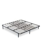 Sommier Leoflex noir - 200x200 cm