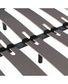 Sommier Leoflex noir - 200x200 cm