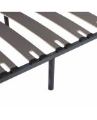 Sommier Leoflex noir - 200x200 cm