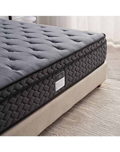 Serenity matras donkergrijs - 140x200 cm