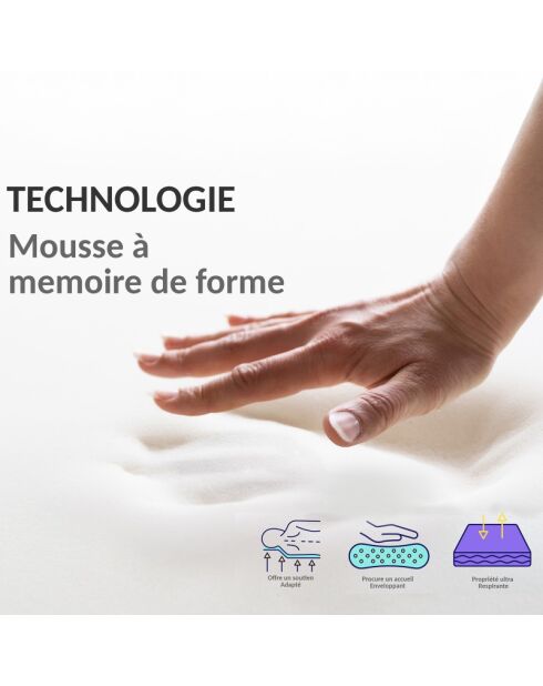 Materasso verde smeraldo - 180x200 cm