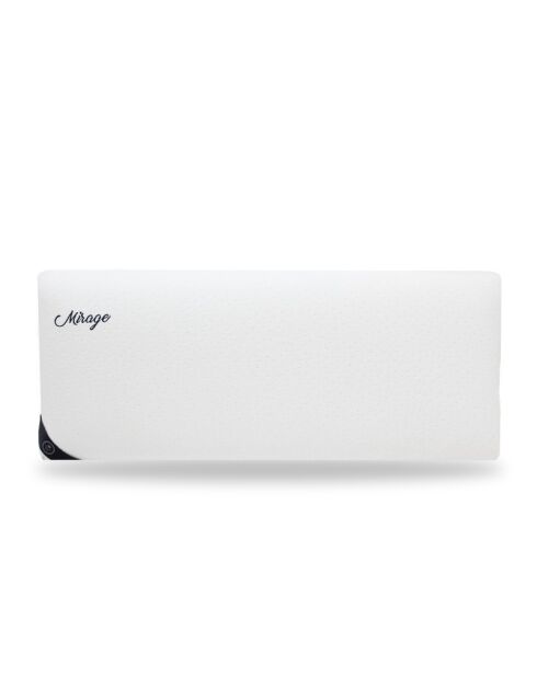 Traversin bandeau bleu TR11 (Mousse Perforée) - 90 cm