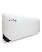 Traversin bandeau bleu TR11 (Mousse Perforée) - 90 cm