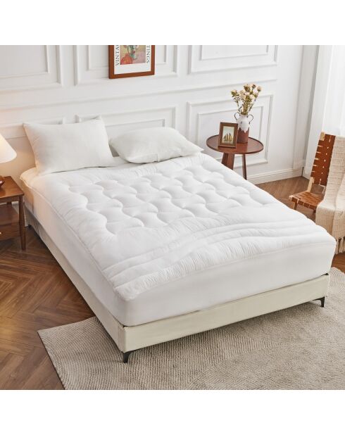 Surmatelas waterproof blanc - 160x200 cm