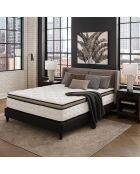 Matelas Sultan blanc - 140x190 cm