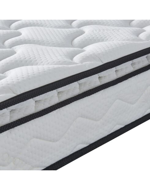 Matelas Sultan blanc - 140x190 cm