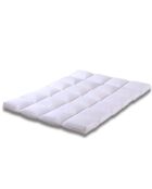 Surmatelas delight blanc - 90x190 cm