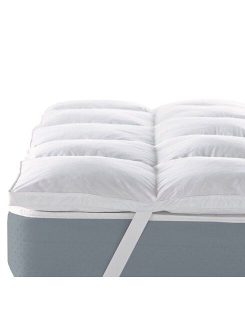 Surmatelas delight blanc - 90x190 cm