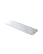 Traversin housse rafraichissante blanc - 90 cm
