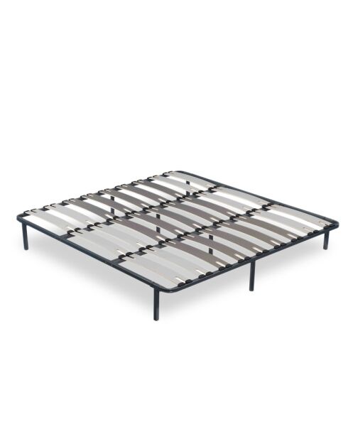 Sommier Leoflex noir - 180x200 cm