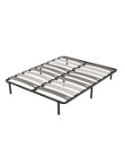 Sommier Leoflex noir - 140x190 cm