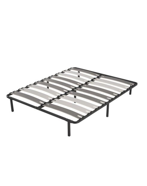 Sommier Leoflex noir - 140x190 cm