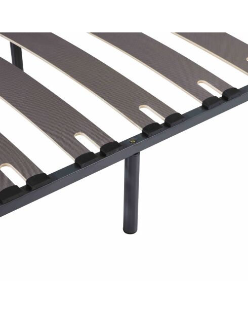 Sommier Leoflex noir - 140x190 cm