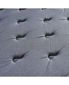 Serenity matras donkergrijs - 140x190 cm