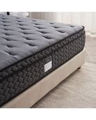 Serenity matras donkergrijs - 140x190 cm