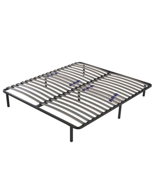 Sommier Perflex noir - 140x190 cm
