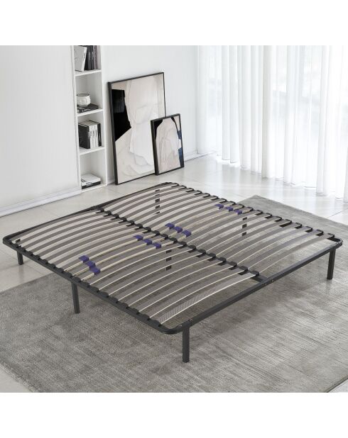 Sommier Perflex noir - 140x190 cm