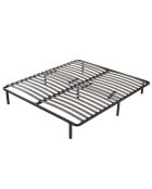 Sommier Perflex noir - 200x200 cm