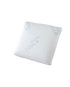 Witte verfrissende kussensloop - 60x60 cm