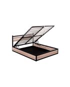 Letto a cassettiera Chicago in legno chiaro - 180x200 cm