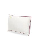 Weißes Federkissen (OR48) - 50x30 cm