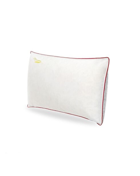 Weißes Federkissen (OR48) - 50x30 cm