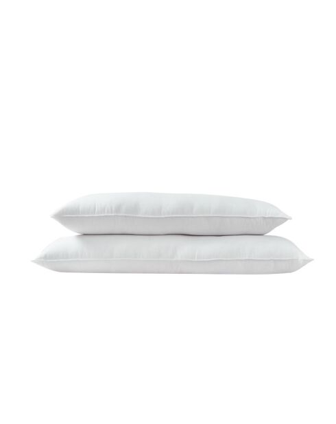 Traversin Happy blanc - 130x40 cm