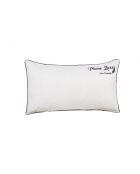 Oreiller Plume luxe blanc (OR52) - 50x30 cm