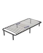 Sommier Perflex noir - 90x190 cm