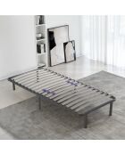 Sommier Perflex noir - 90x190 cm