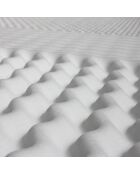 Cubrecolchón United blanco - 180x200 cm