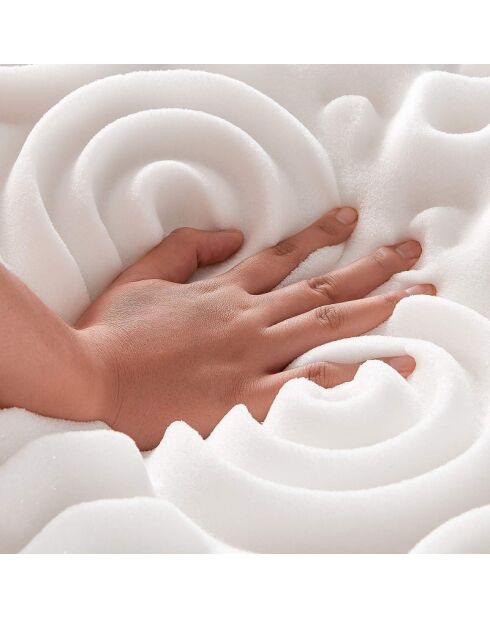 Cubrecolchón United blanco - 180x200 cm