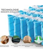 Matelas Emeraude vert - 160x200 cm