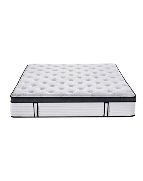 Matelas Carlton blanc - 180x200 cm