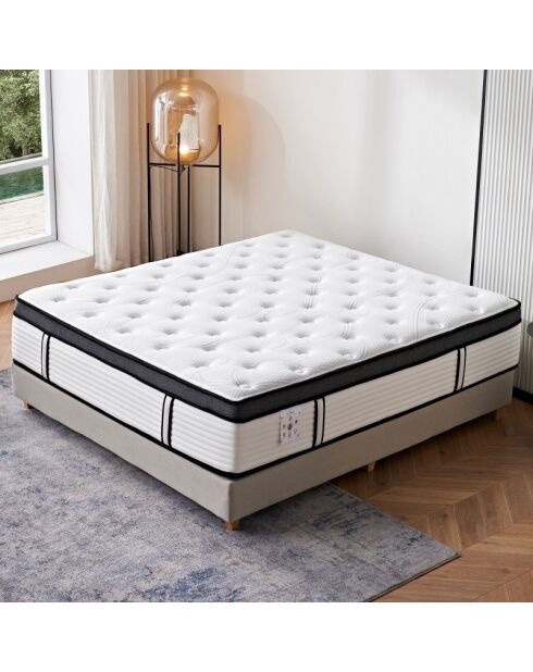 Matelas Carlton blanc - 180x200 cm
