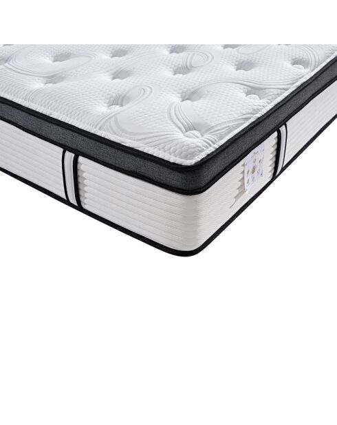 Matelas Carlton blanc - 180x200 cm