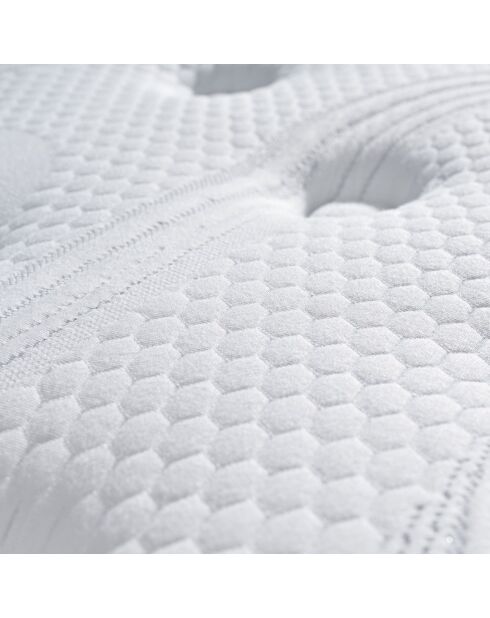 Matelas Carlton blanc - 180x200 cm