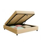 Letto sicuro Comes Bouclette sabbia - 160x200 cm