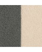 Comes Couchbett Bouclette, hellgrau, 160x200 cm