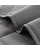 Lichtgewicht beige dekbed van 100 g - 140x200 cm