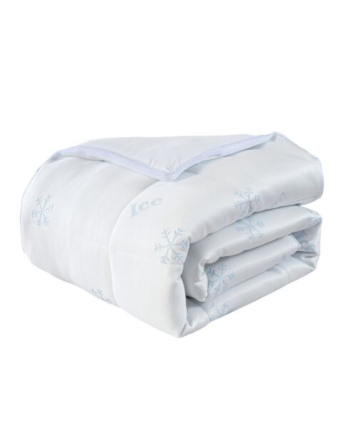 Leichte erfrischende weiße Bettdecke - 240x260 cm