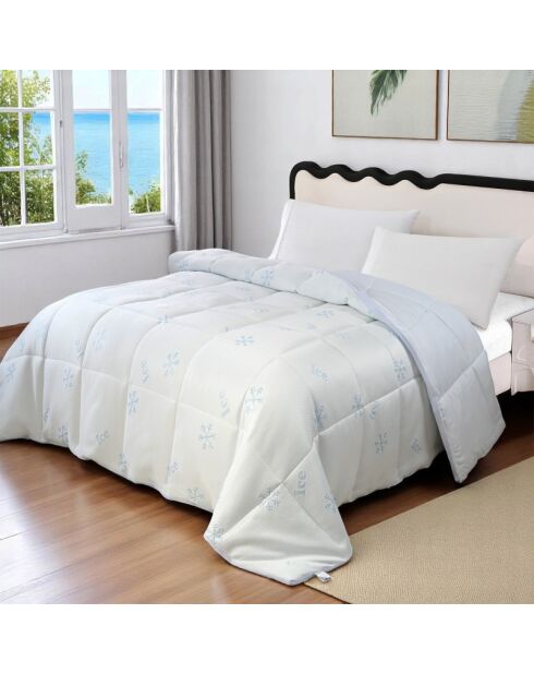 Leichte erfrischende weiße Bettdecke - 240x260 cm