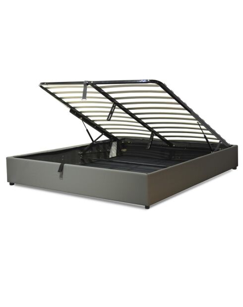 Inklusive Kofferraumbett mit grauem Kunstleder — 160x200 cm