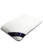 Oreiller bandeau bleu OR128 (Mousse Perforée) - 50x30 cm