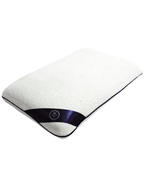 Oreiller bandeau bleu OR128 (Mousse Perforée) - 50x30 cm