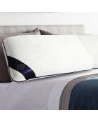 Oreiller bandeau bleu OR128 (Mousse Perforée) - 50x30 cm