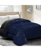 Edredón de algodón Blue Club - 220x240 cm