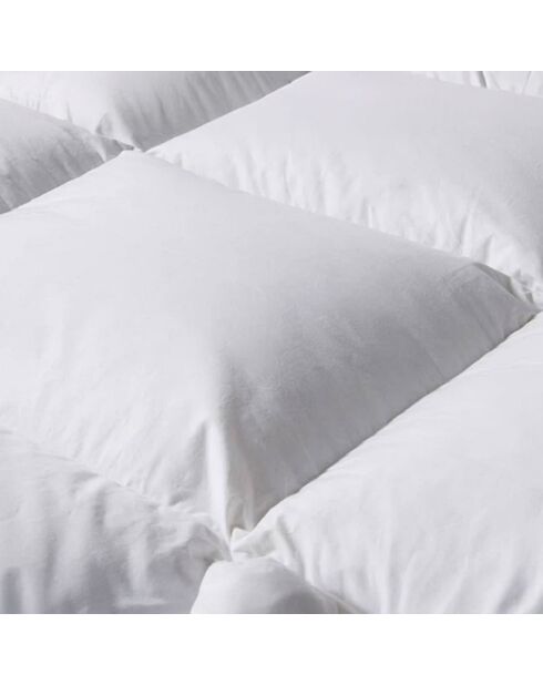 100% leichte weiße Federdecke - 240x260 cm