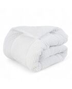 Piumino club bianco in cotone - 240x260 cm