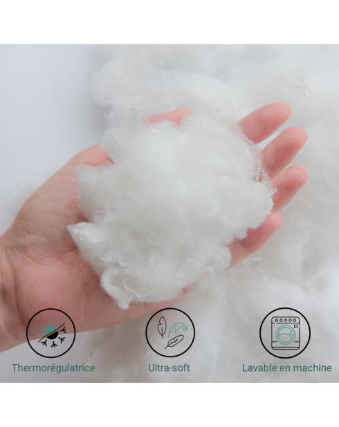 Edredón blanco frío - 240x260 cm